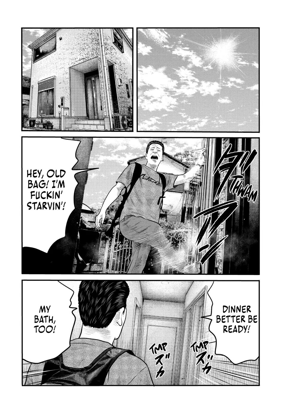 The Fable: The third secret chapter 1 page 18