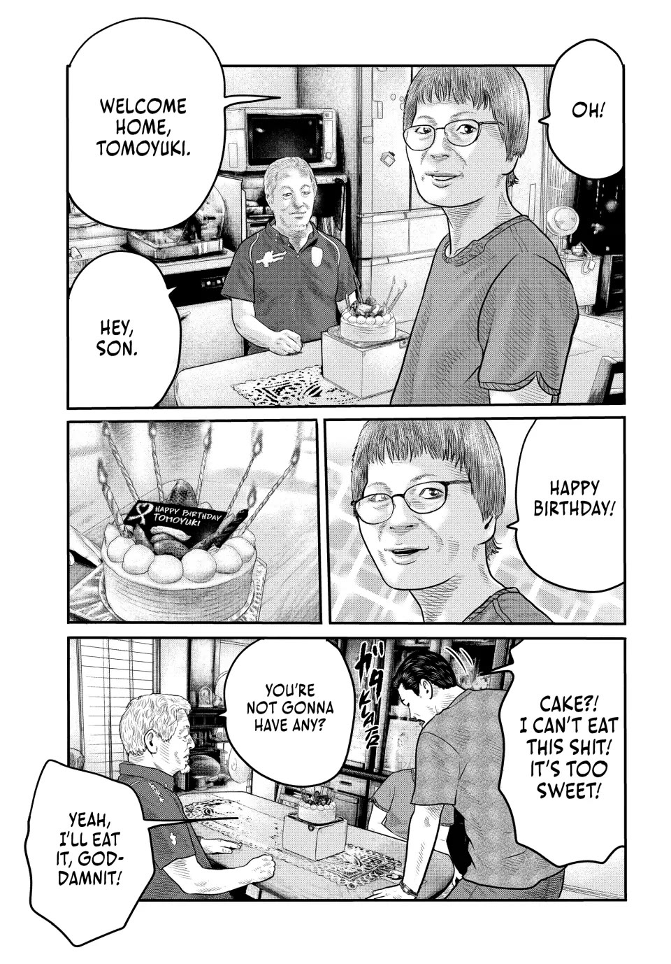 The Fable: The third secret chapter 1 page 19