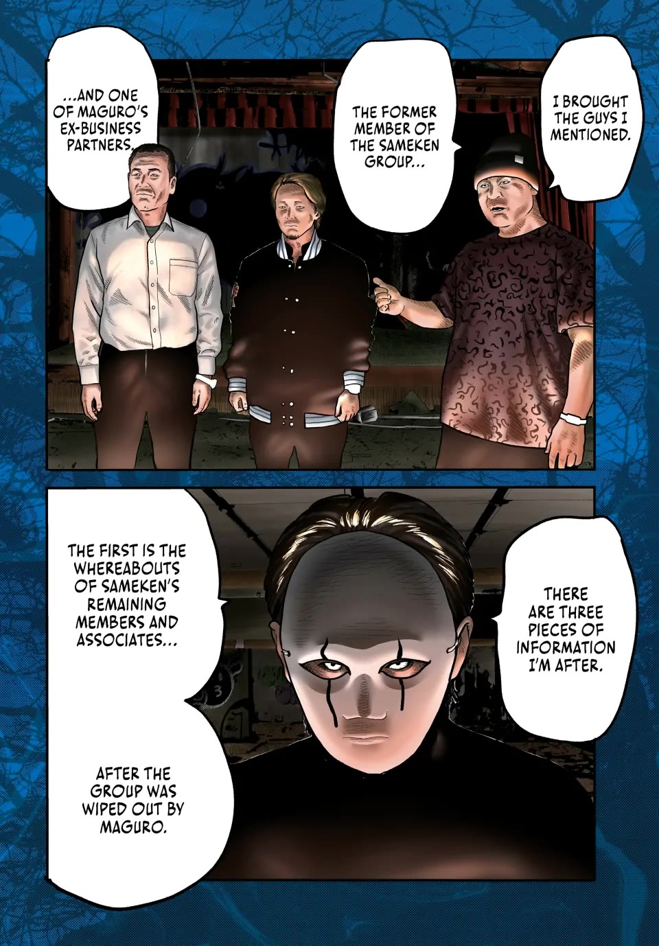 The Fable: The third secret chapter 1 page 2