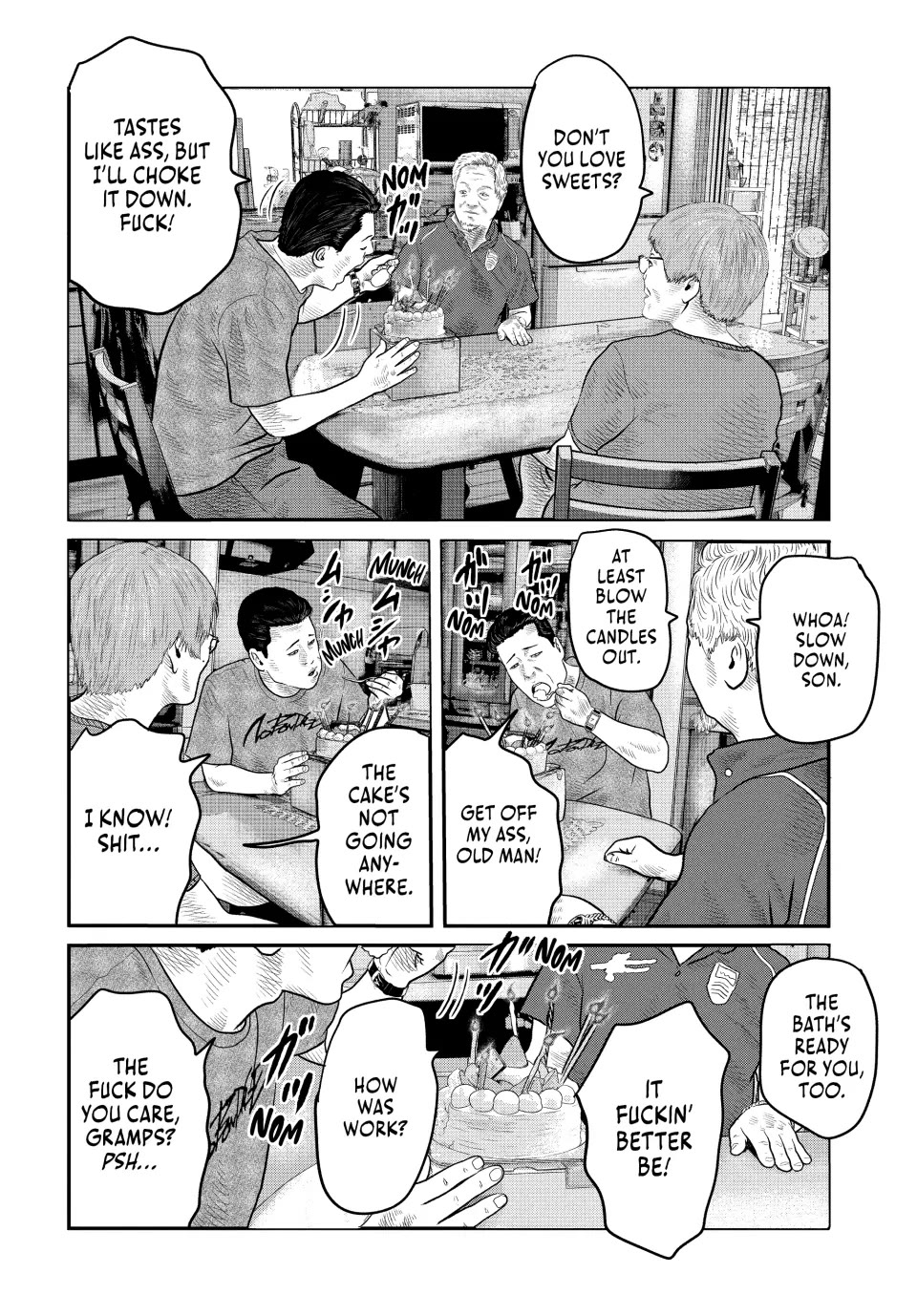 The Fable: The third secret chapter 1 page 20