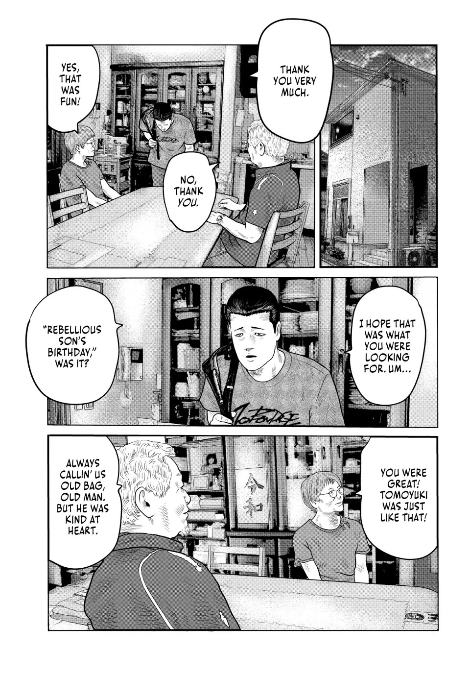 The Fable: The third secret chapter 1 page 21