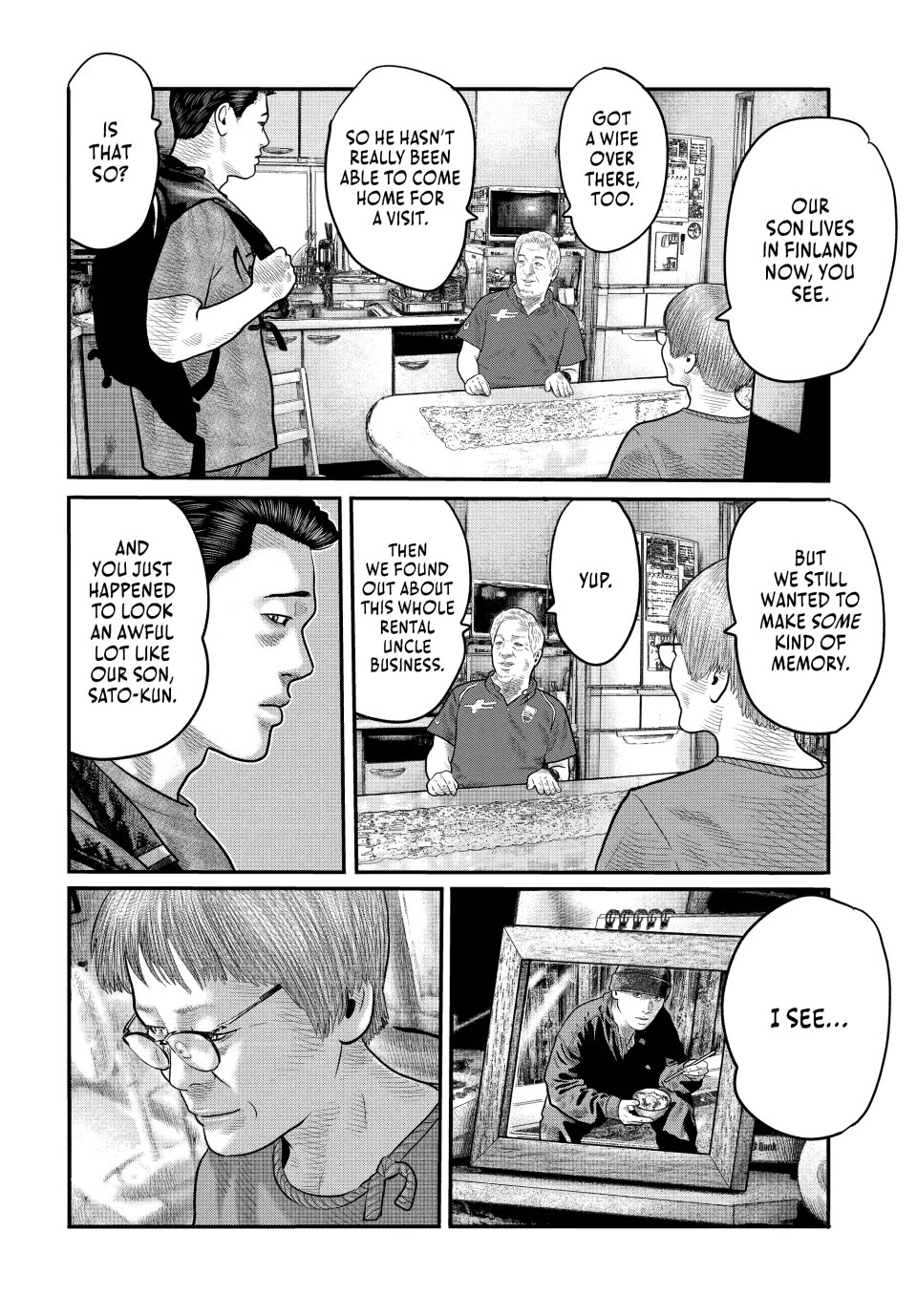 The Fable: The third secret chapter 1 page 22