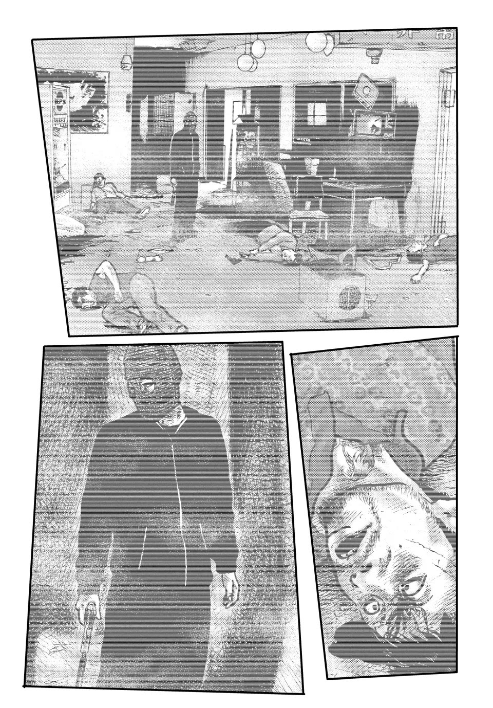 The Fable: The third secret chapter 1 page 25