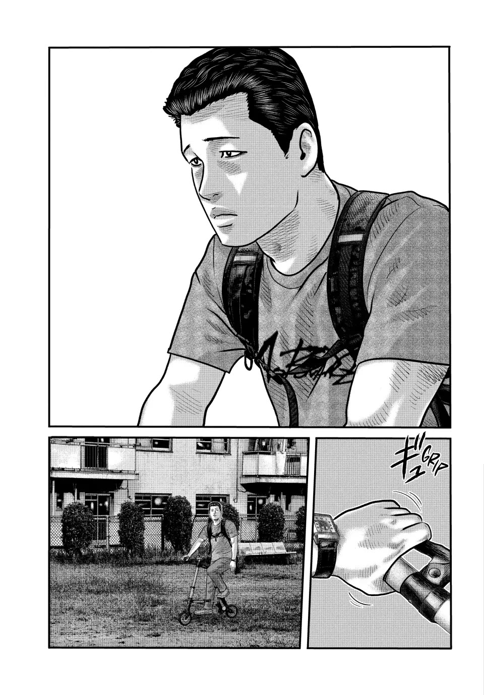 The Fable: The third secret chapter 1 page 27