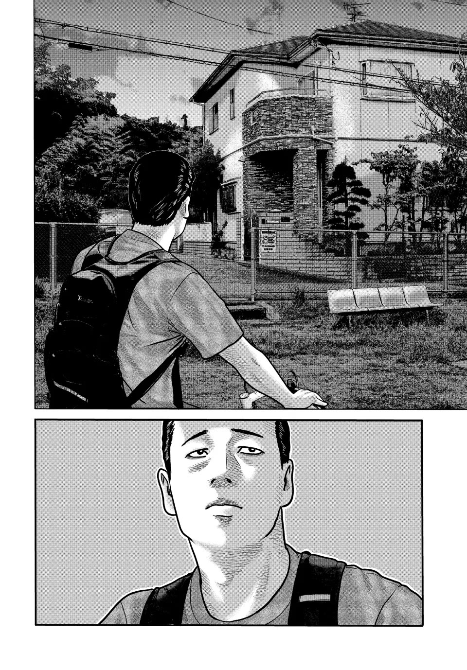 The Fable: The third secret chapter 1 page 28