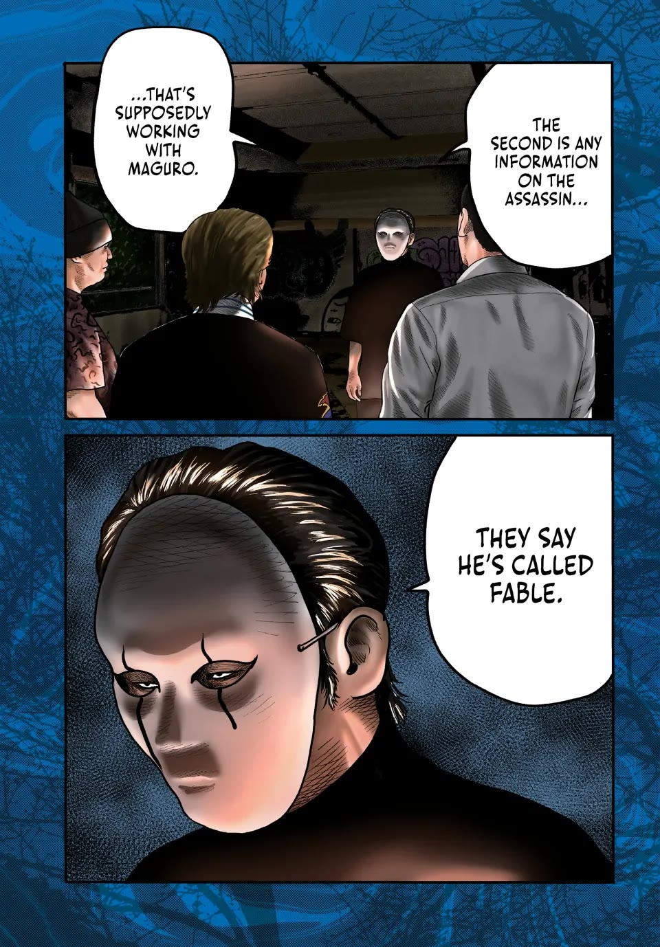 The Fable: The third secret chapter 1 page 3