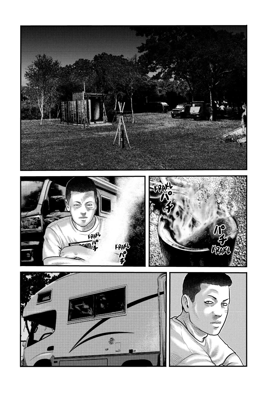 The Fable: The third secret chapter 1 page 30