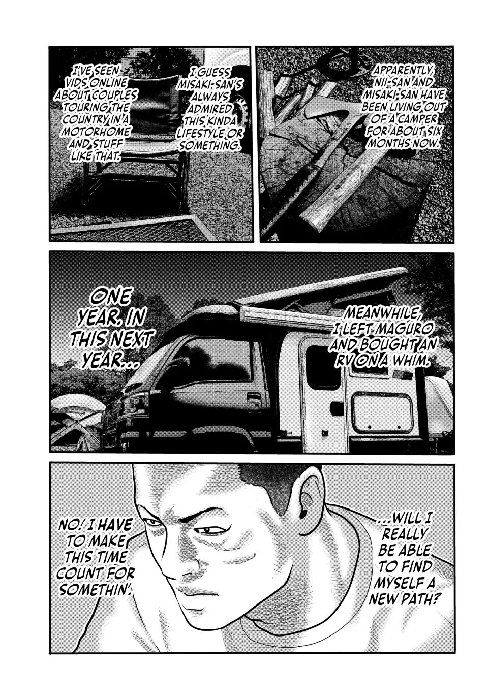 The Fable: The third secret chapter 1 page 31