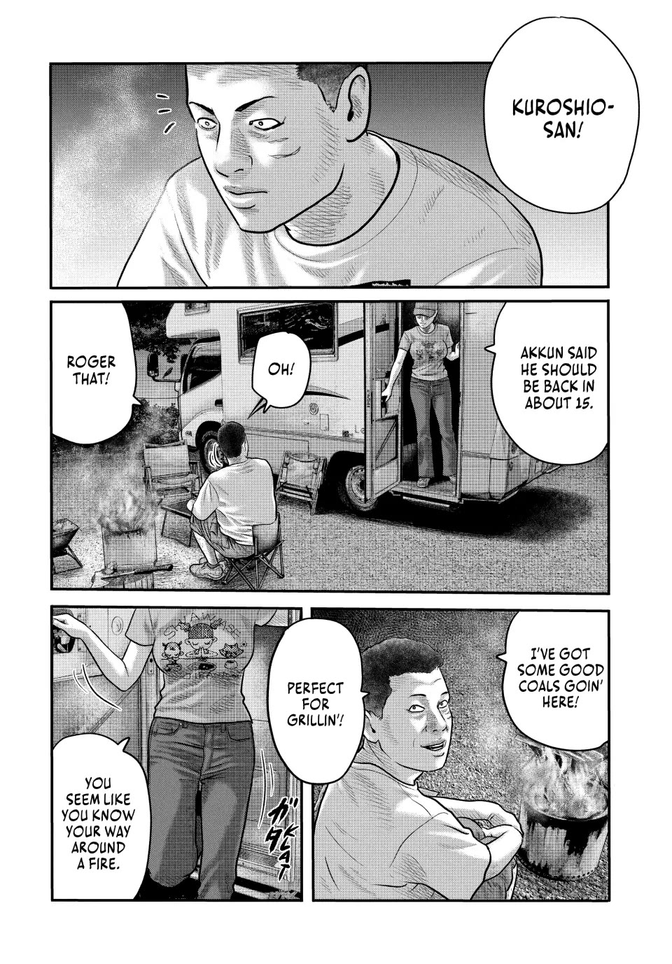 The Fable: The third secret chapter 1 page 32