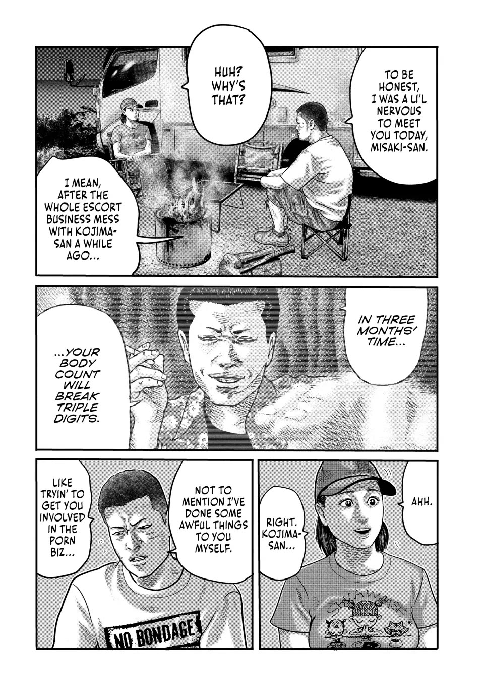 The Fable: The third secret chapter 1 page 34