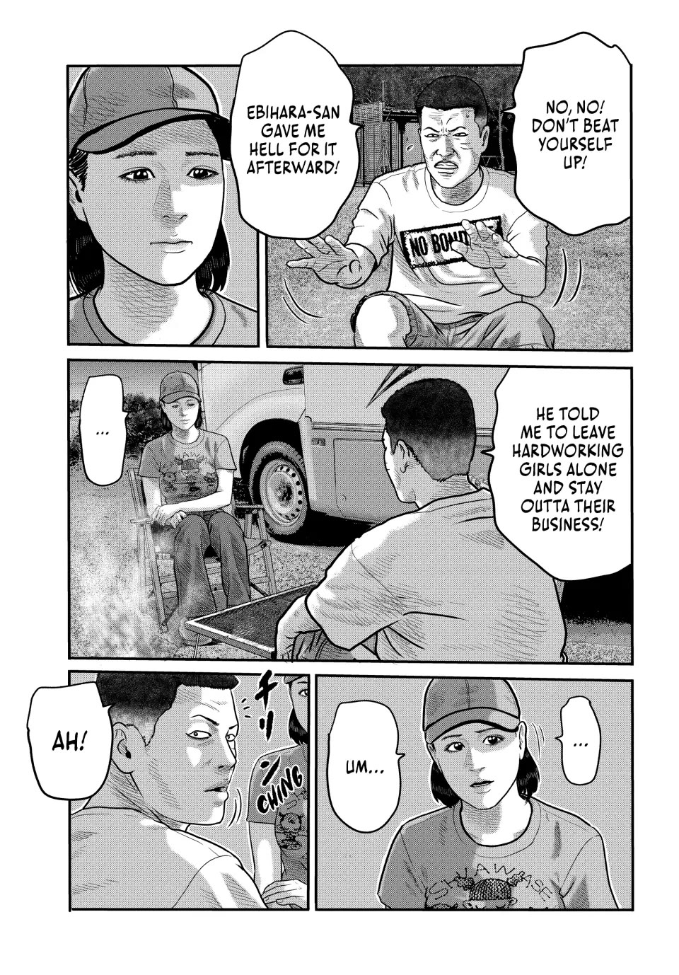 The Fable: The third secret chapter 1 page 37