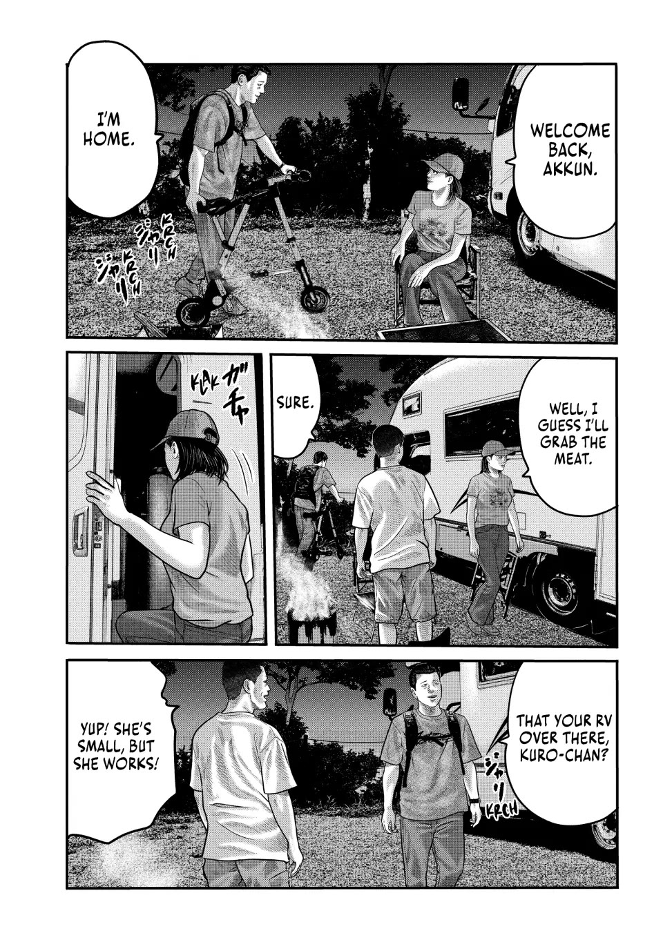 The Fable: The third secret chapter 1 page 39