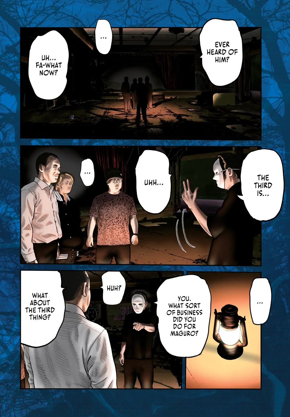 The Fable: The third secret chapter 1 page 4