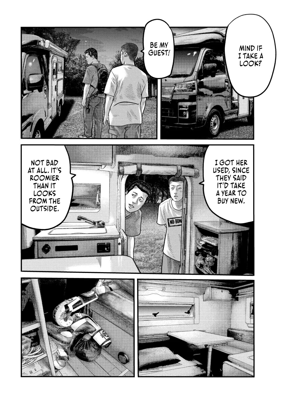 The Fable: The third secret chapter 1 page 40