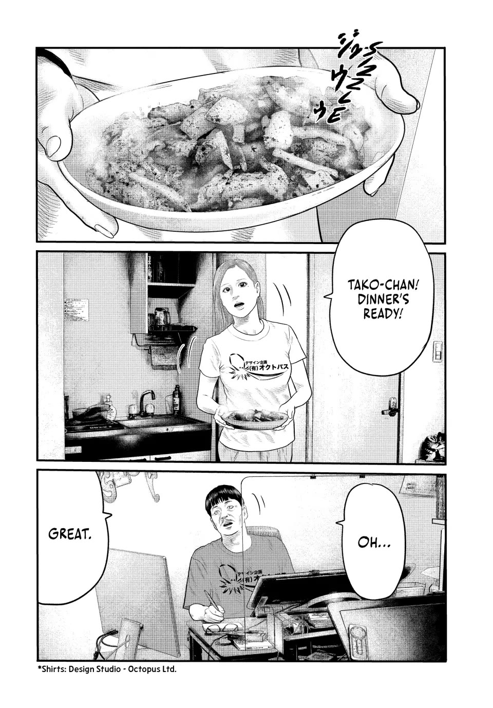 The Fable: The third secret chapter 1 page 42