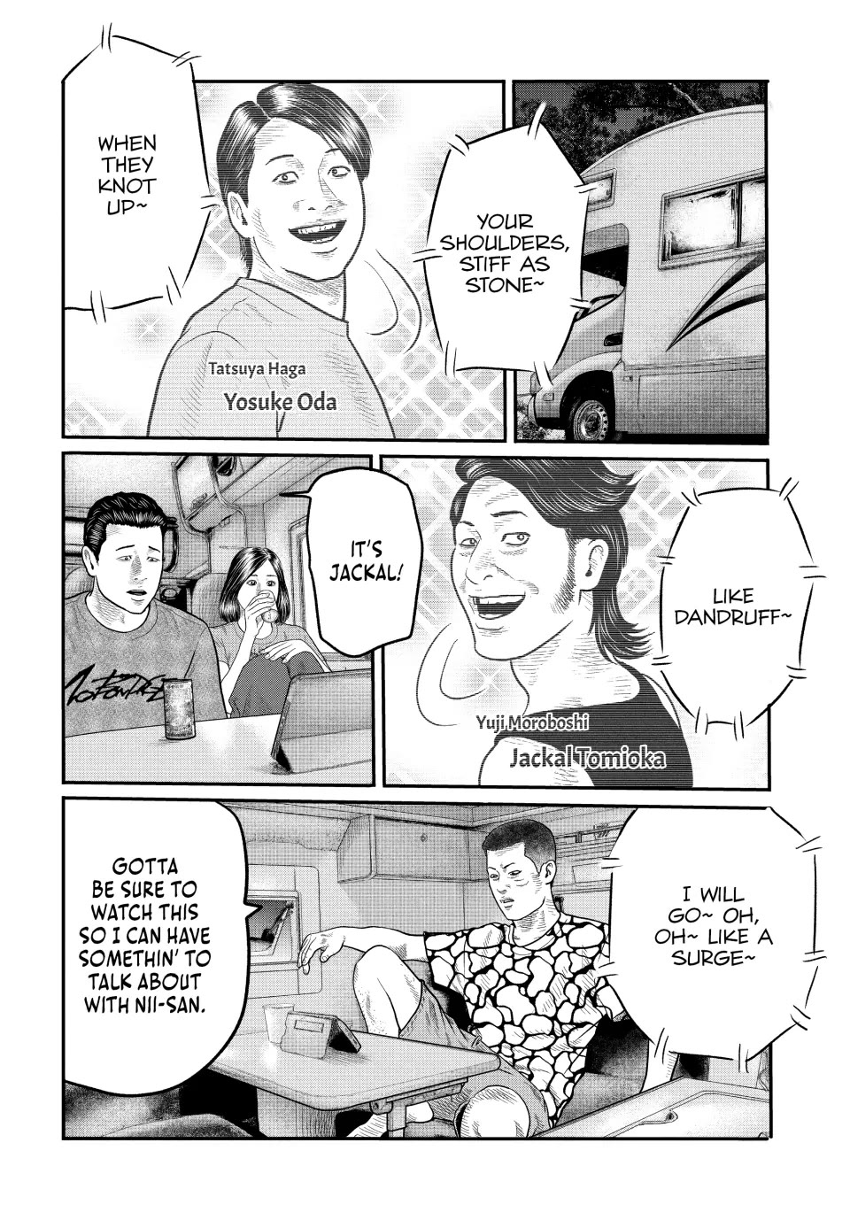 The Fable: The third secret chapter 1 page 46