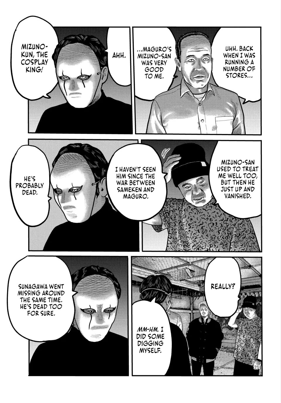 The Fable: The third secret chapter 1 page 5