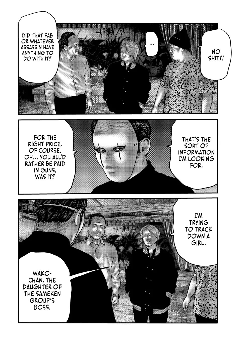 The Fable: The third secret chapter 1 page 6