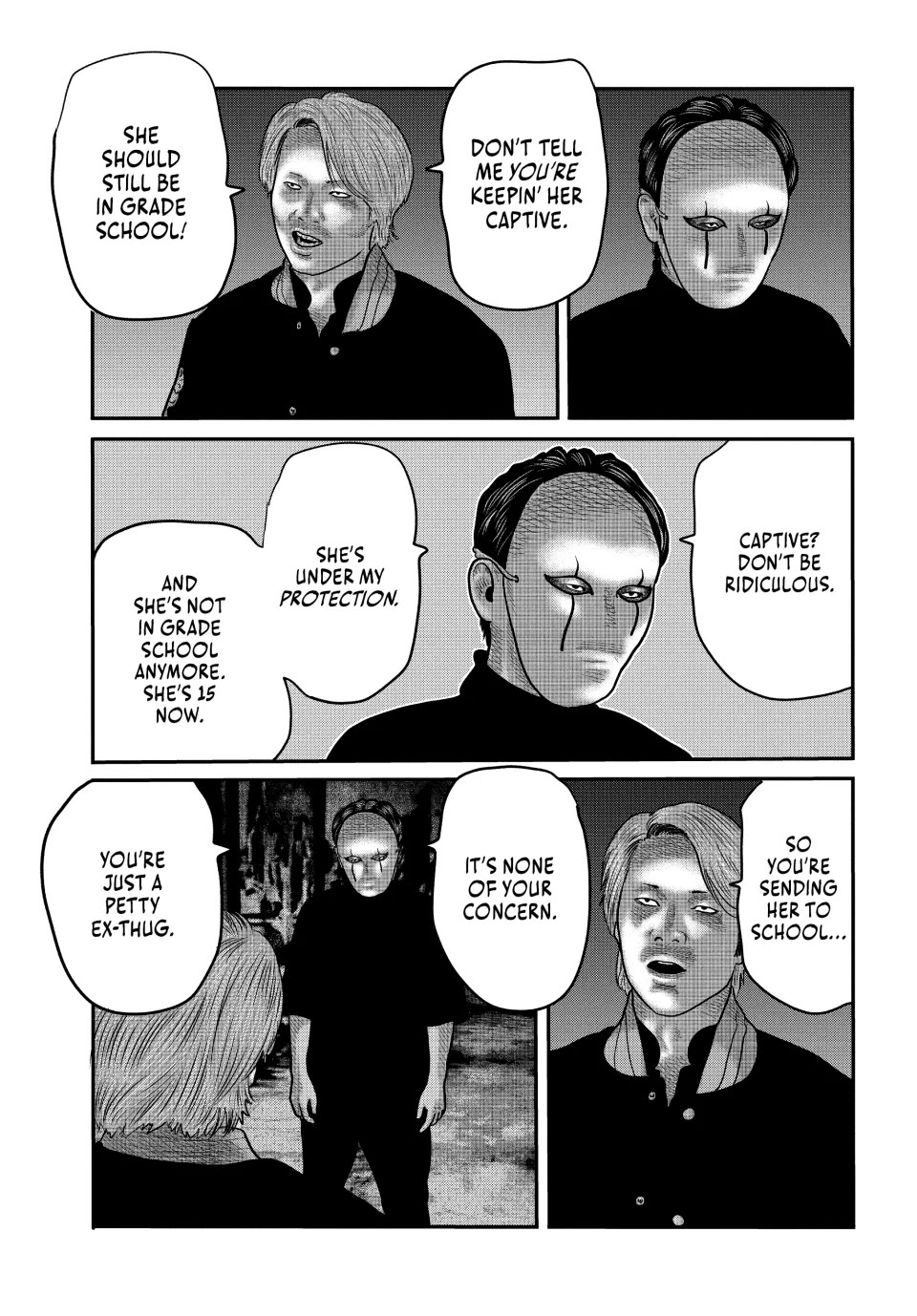 The Fable: The third secret chapter 1 page 7