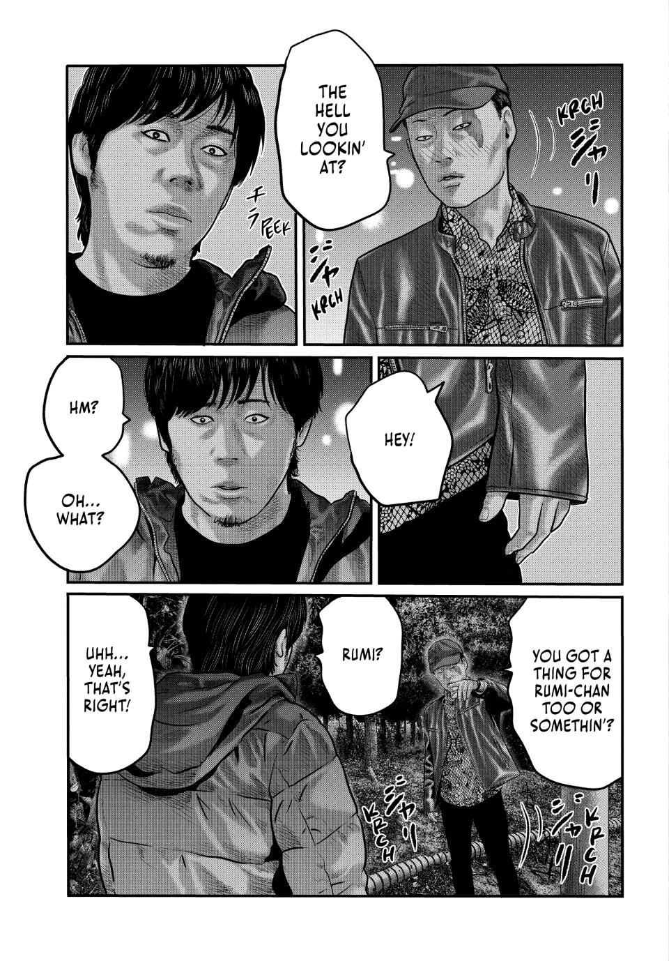 The Fable: The third secret chapter 10 page 11