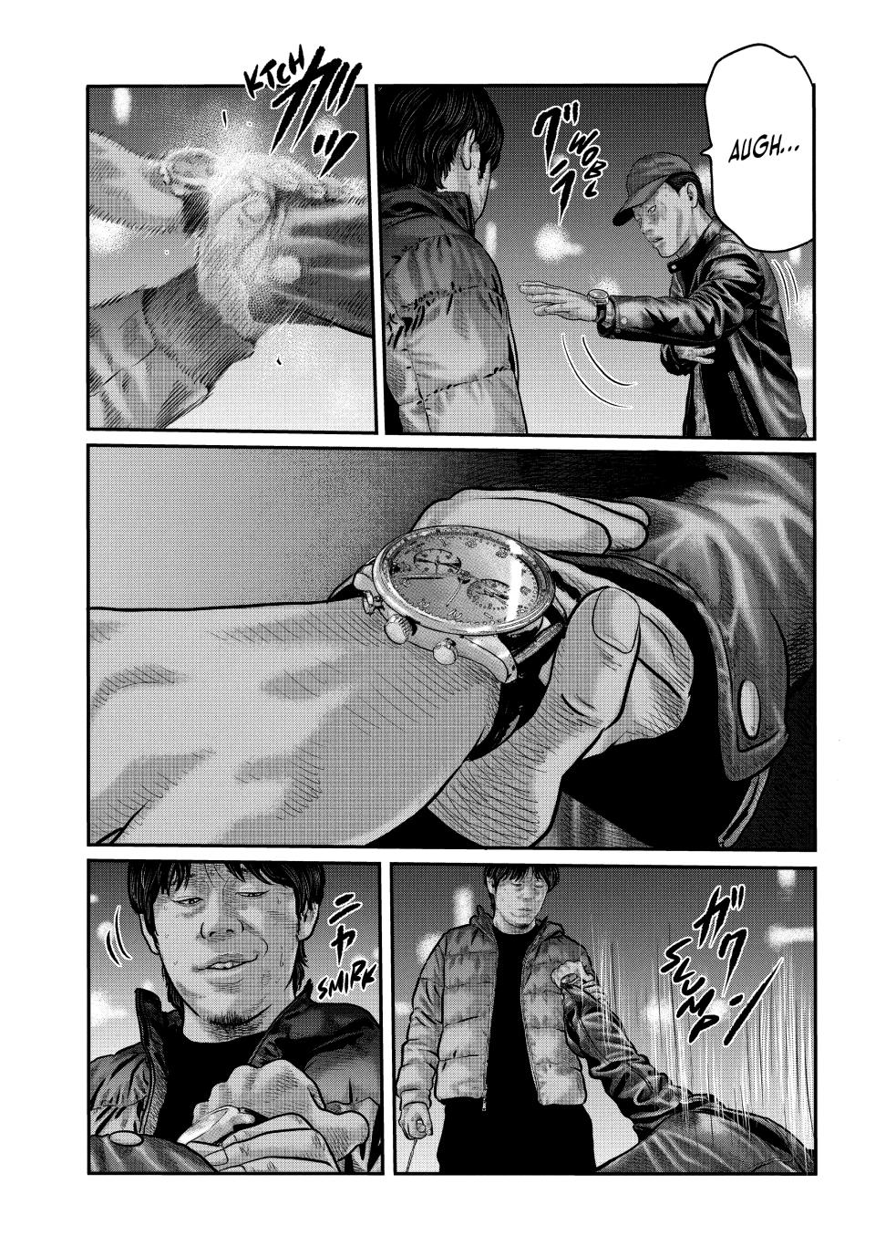 The Fable: The third secret chapter 10 page 17