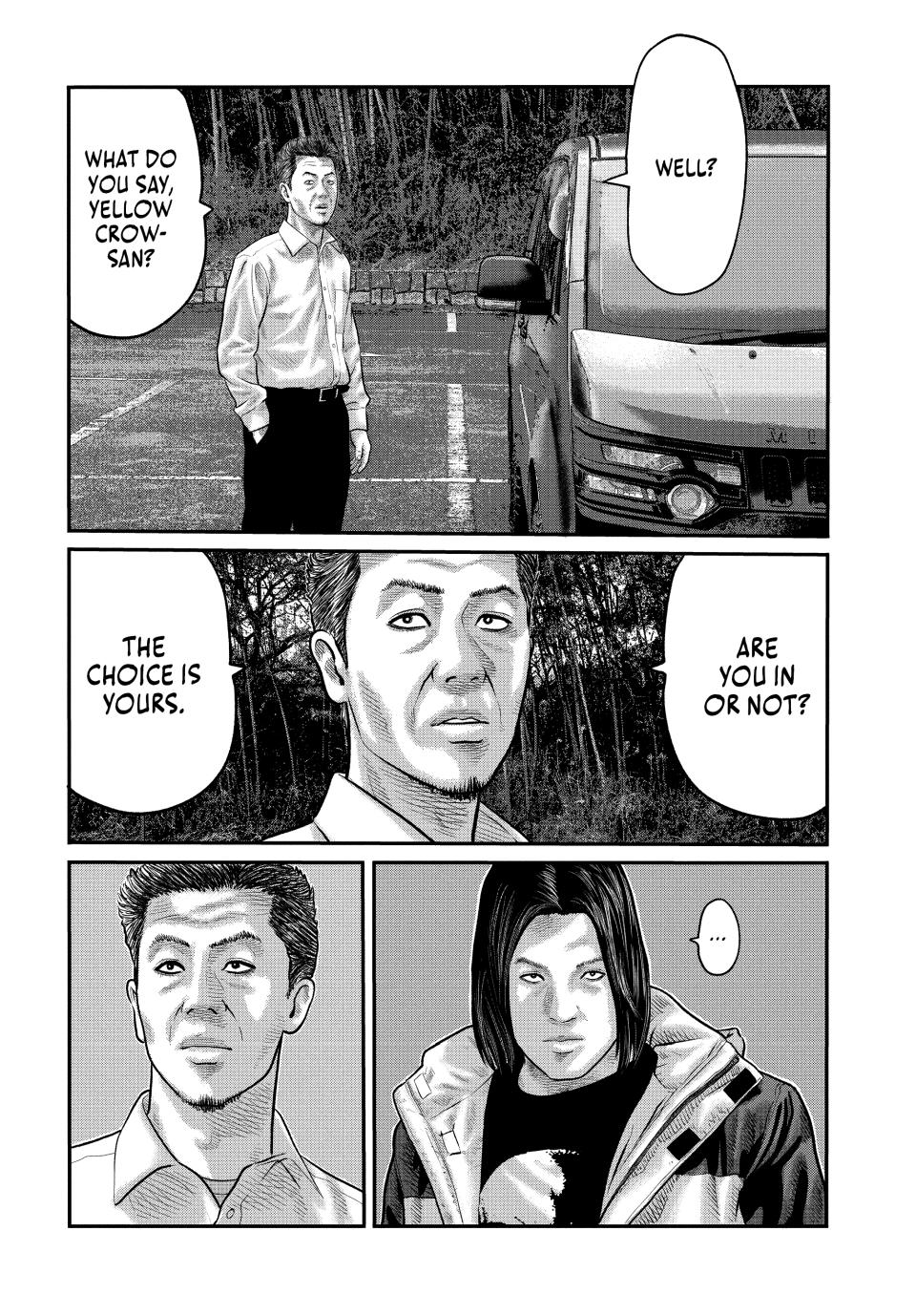 The Fable: The third secret chapter 10 page 2