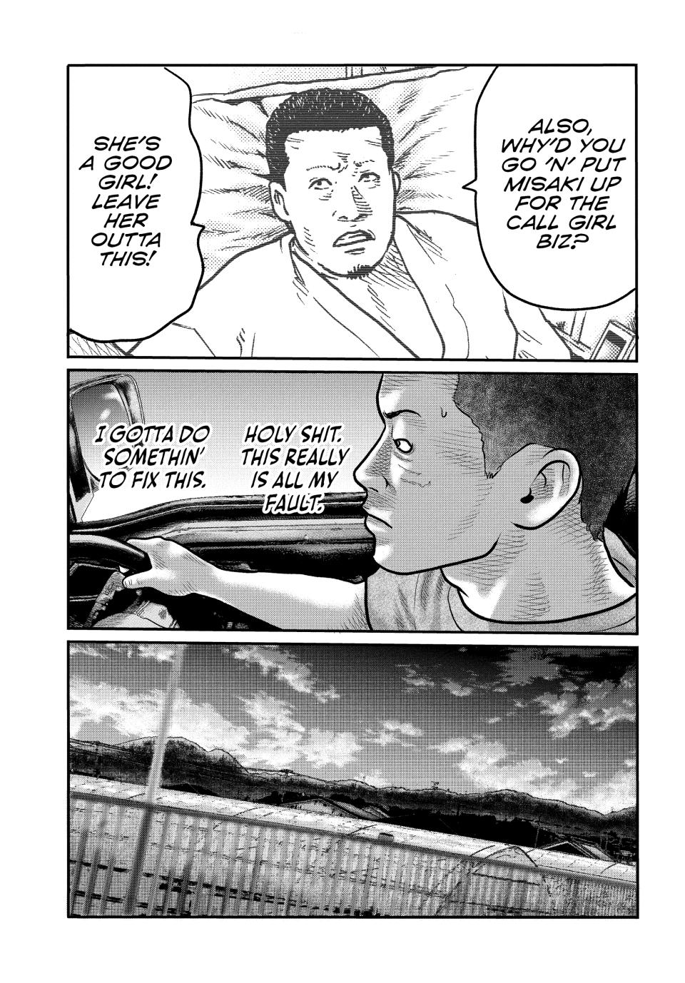 The Fable: The third secret chapter 10 page 7