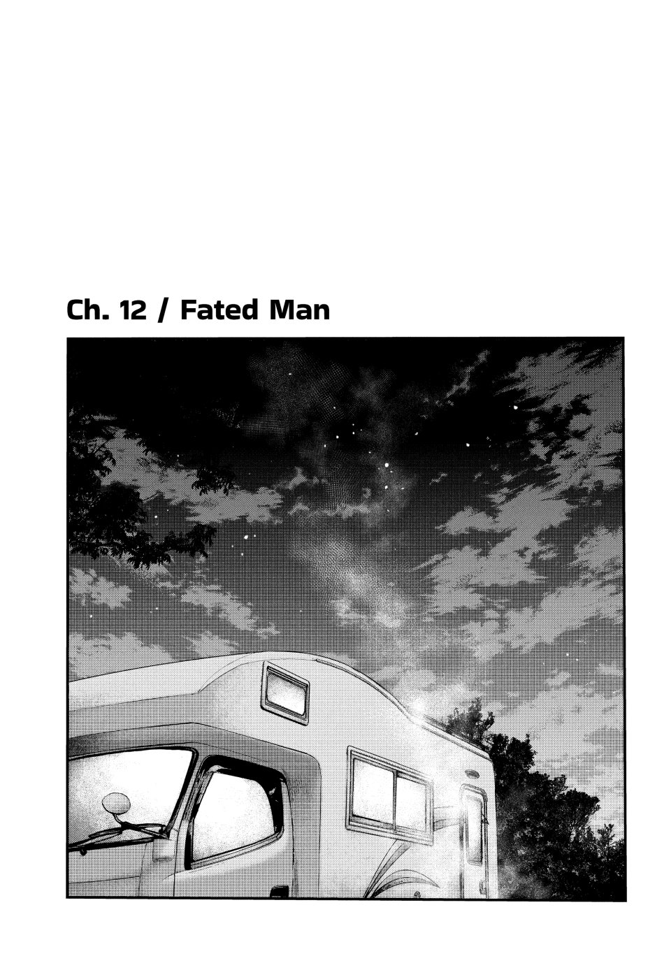 The Fable: The third secret chapter 12 page 1