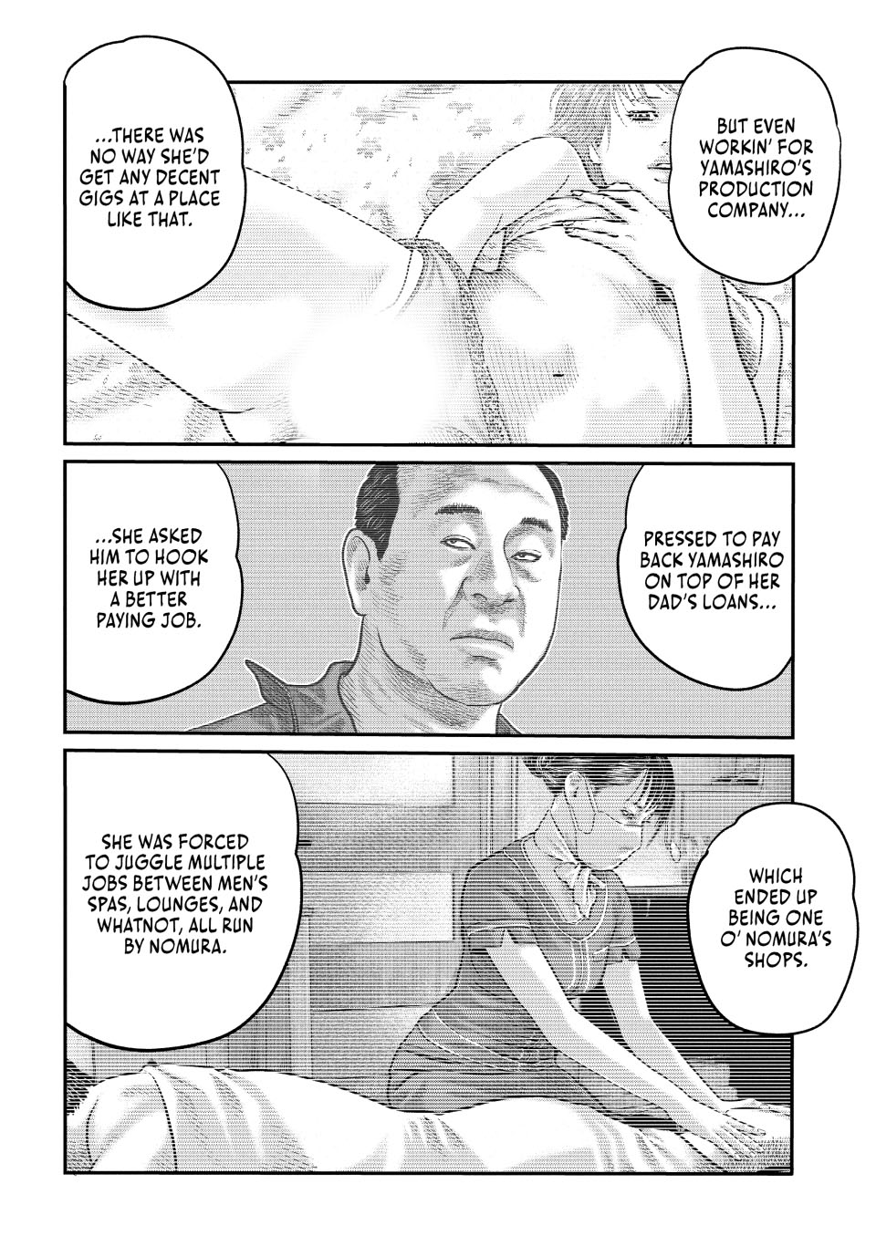 The Fable: The third secret chapter 12 page 10