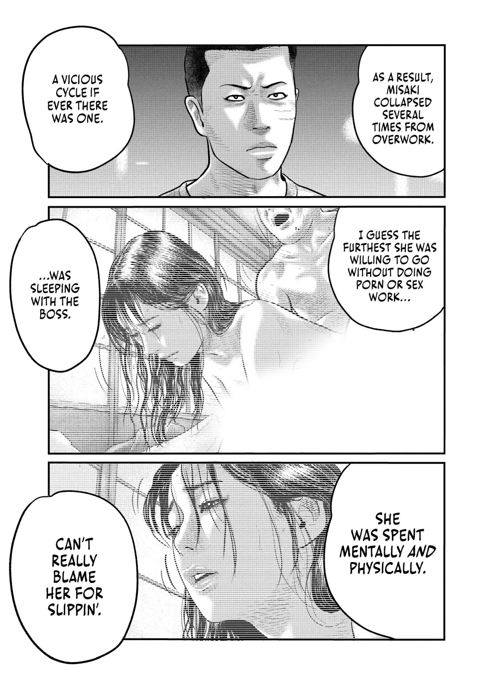 The Fable: The third secret chapter 12 page 11