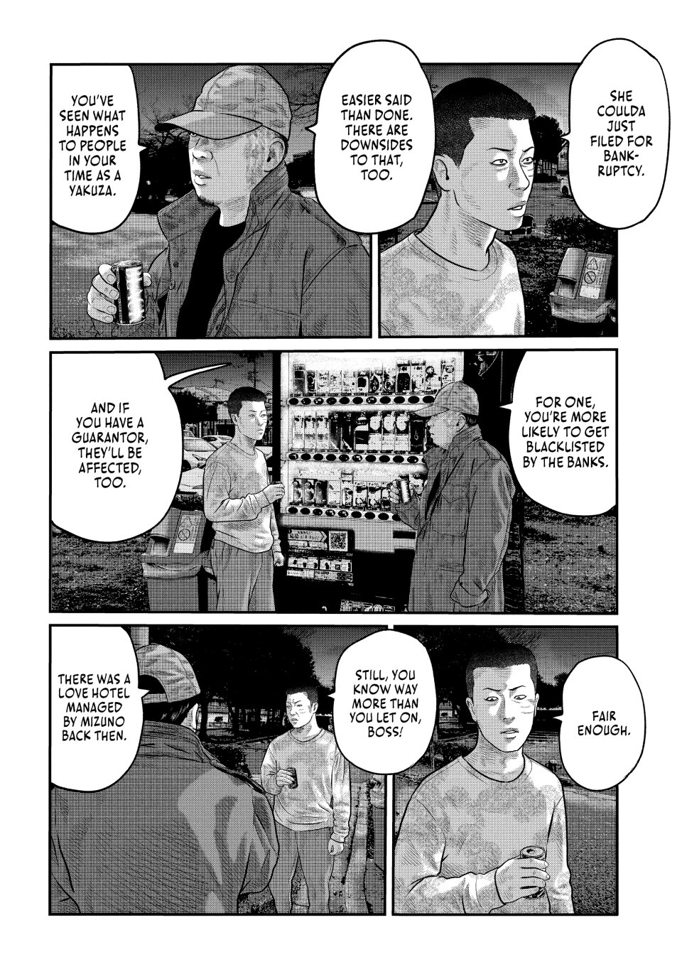 The Fable: The third secret chapter 12 page 12