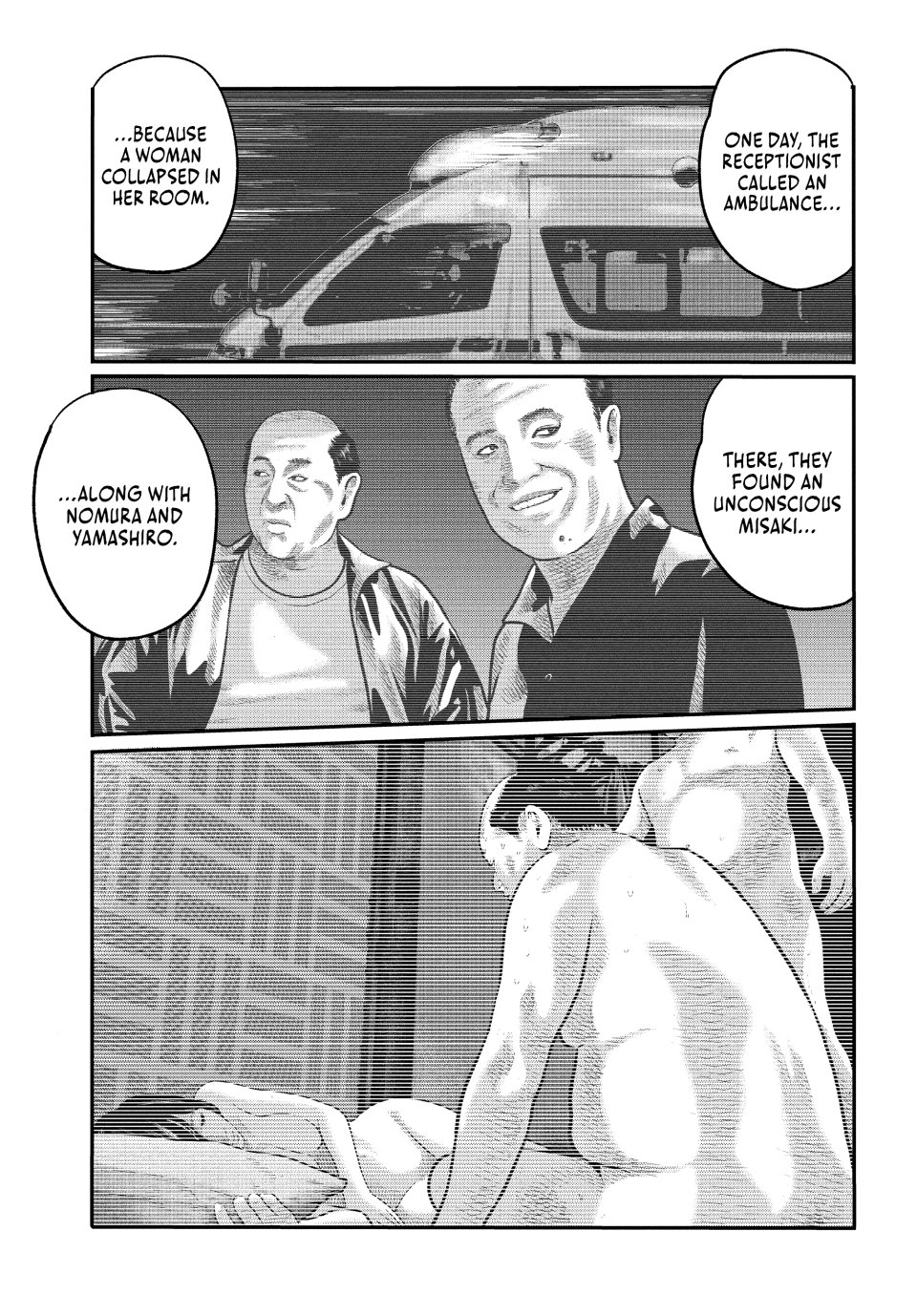 The Fable: The third secret chapter 12 page 13