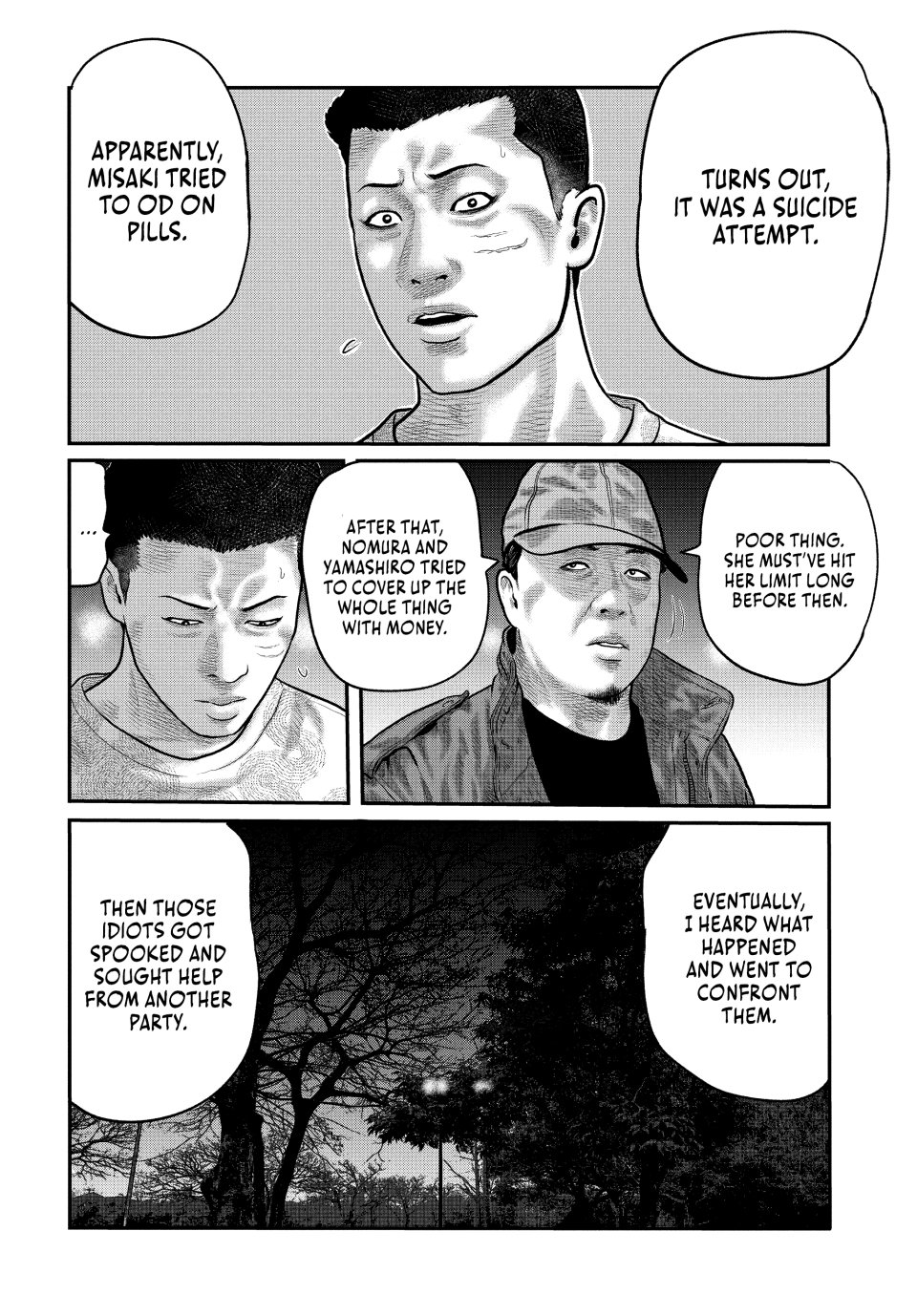 The Fable: The third secret chapter 12 page 14