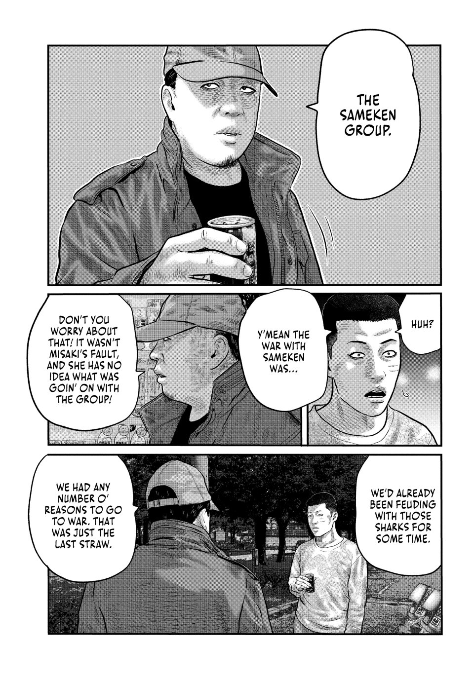 The Fable: The third secret chapter 12 page 15