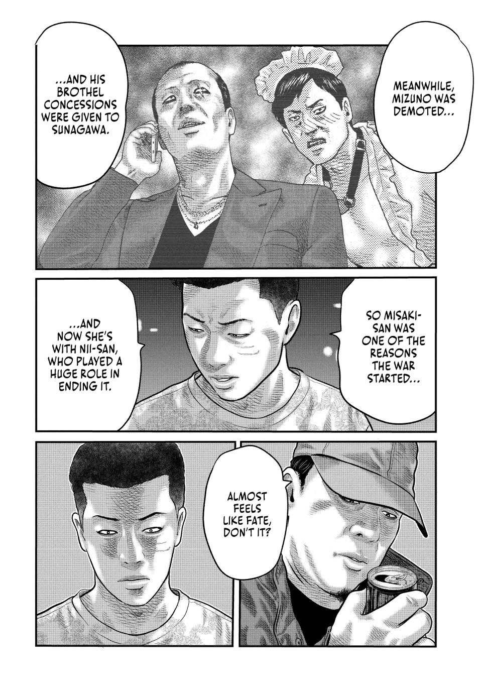 The Fable: The third secret chapter 12 page 16