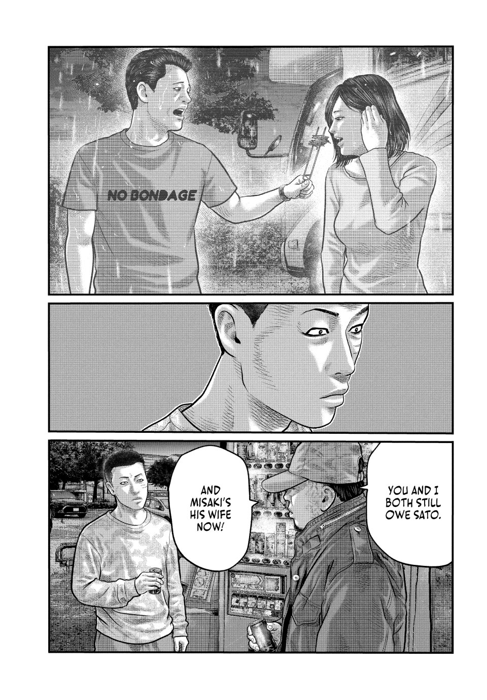 The Fable: The third secret chapter 12 page 17