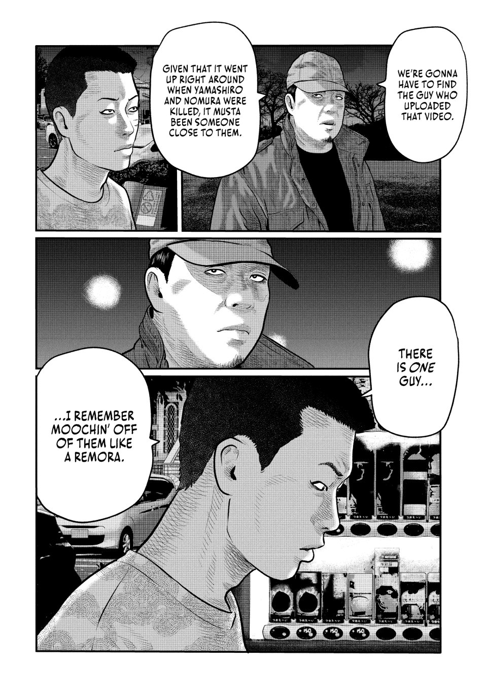 The Fable: The third secret chapter 12 page 18