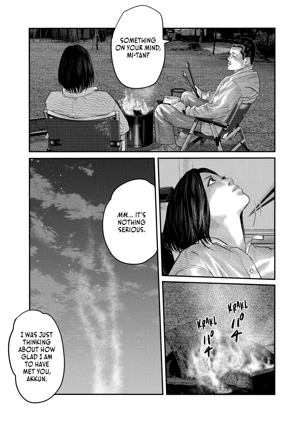 The Fable: The third secret chapter 12 page 3