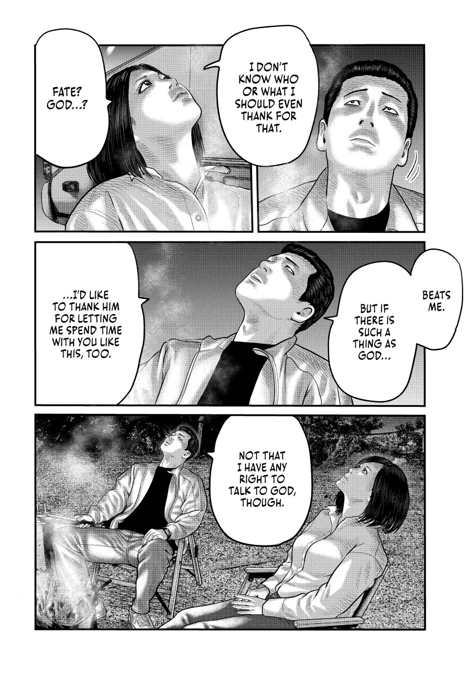 The Fable: The third secret chapter 12 page 4