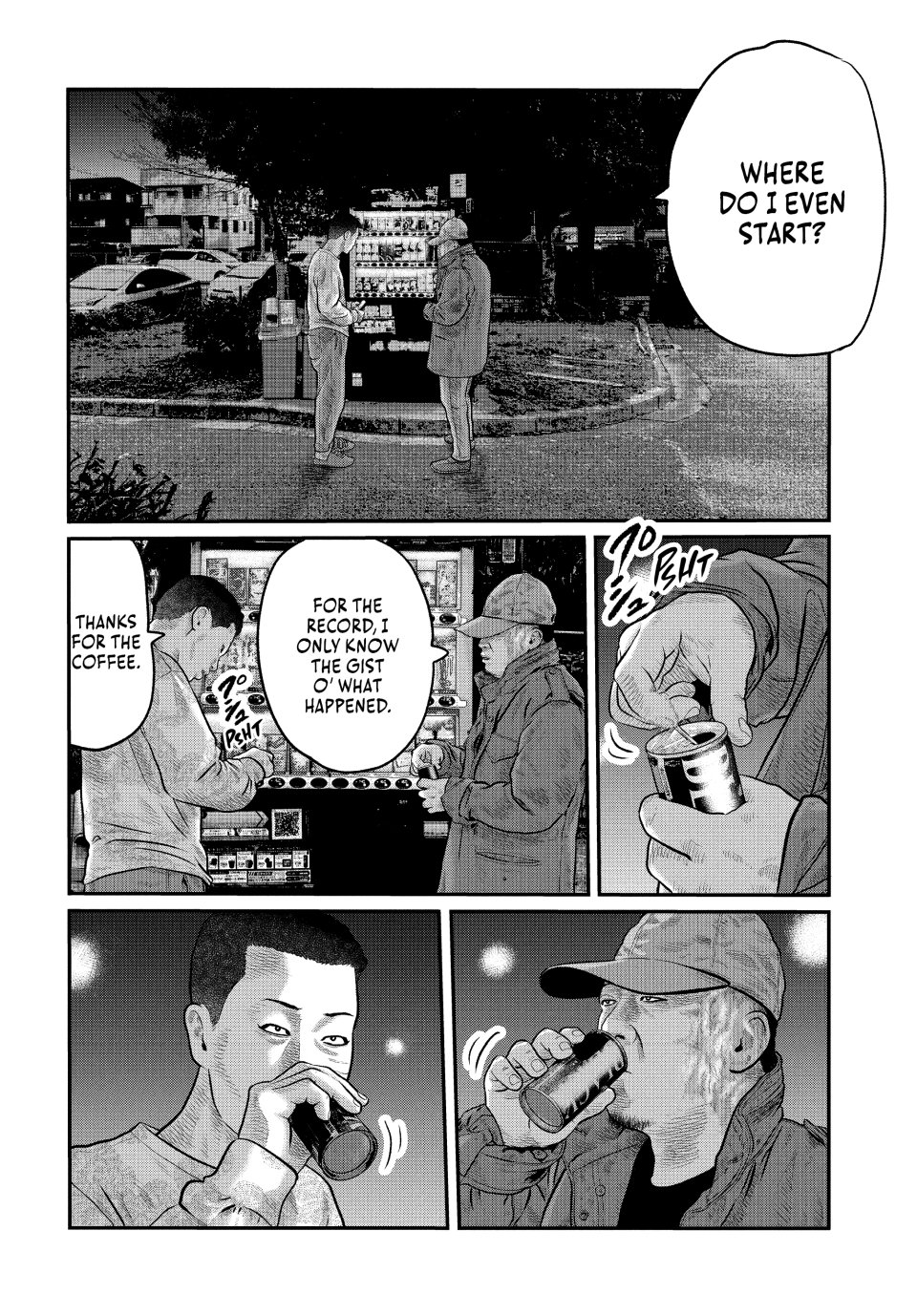 The Fable: The third secret chapter 12 page 8