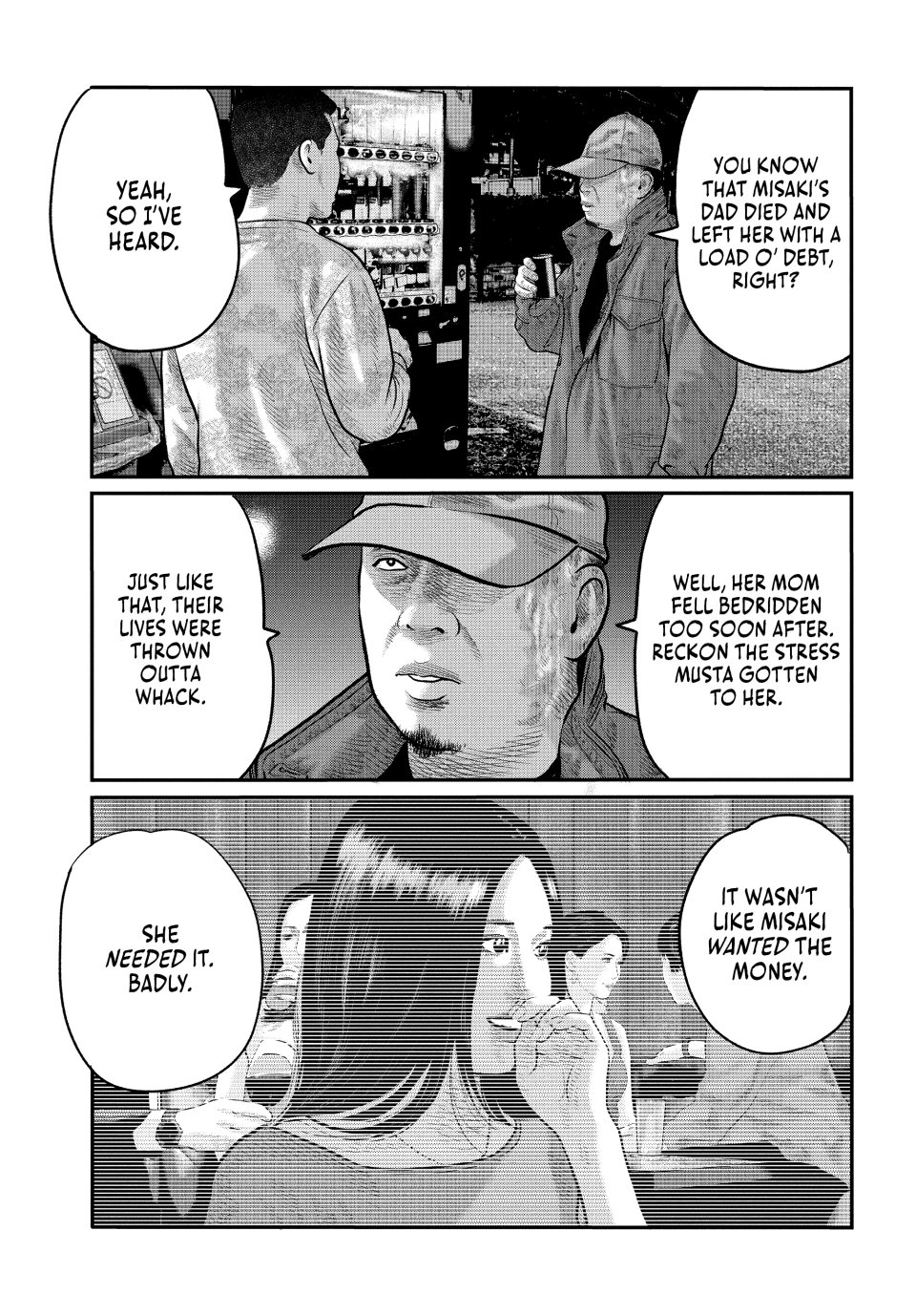 The Fable: The third secret chapter 12 page 9