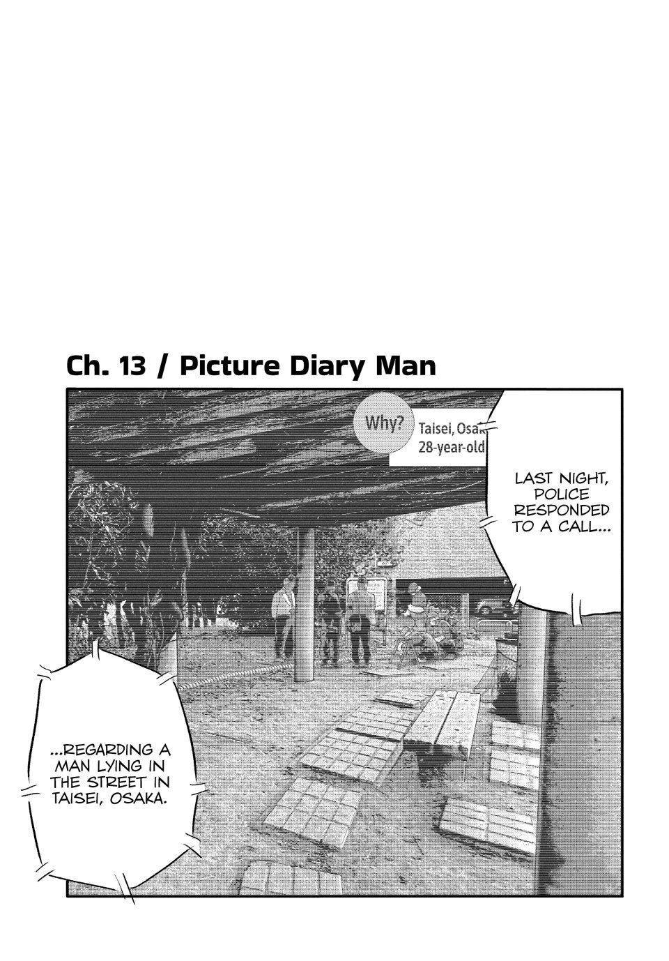 The Fable: The third secret chapter 13 page 1