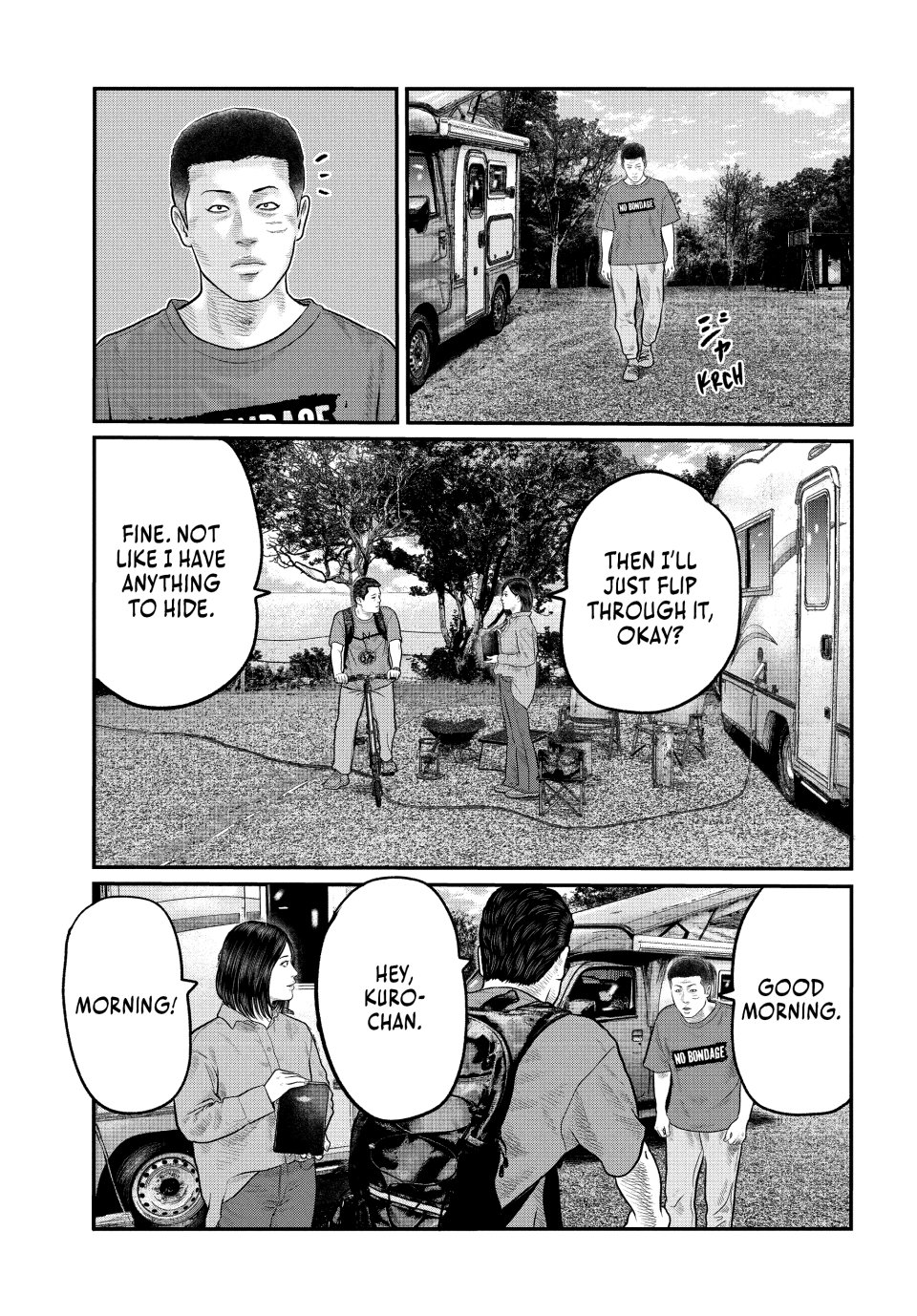 The Fable: The third secret chapter 13 page 11