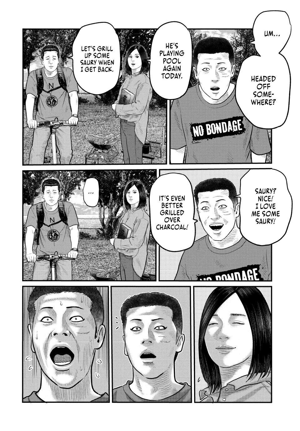 The Fable: The third secret chapter 13 page 12