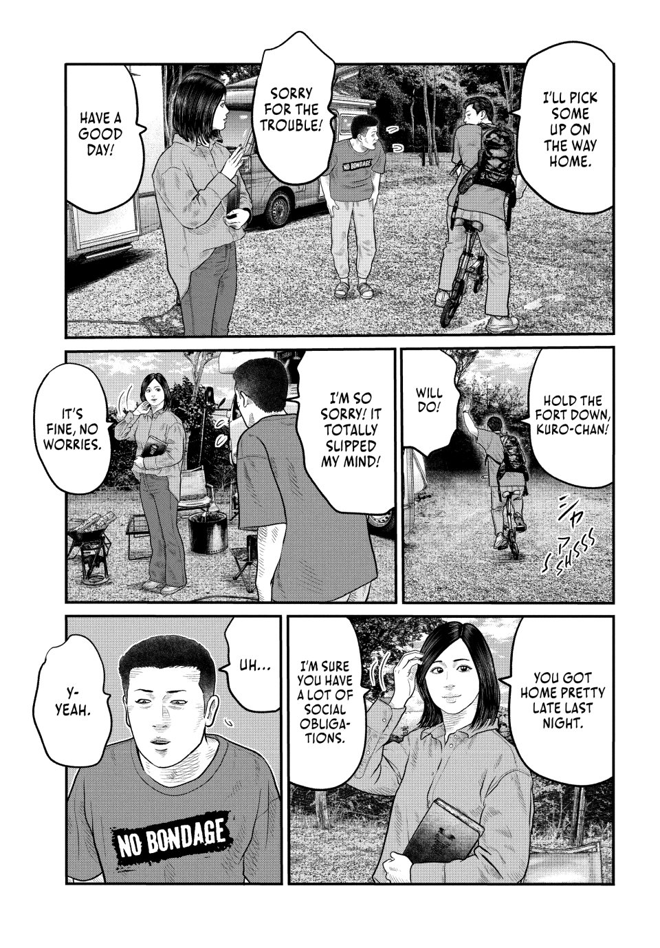 The Fable: The third secret chapter 13 page 13