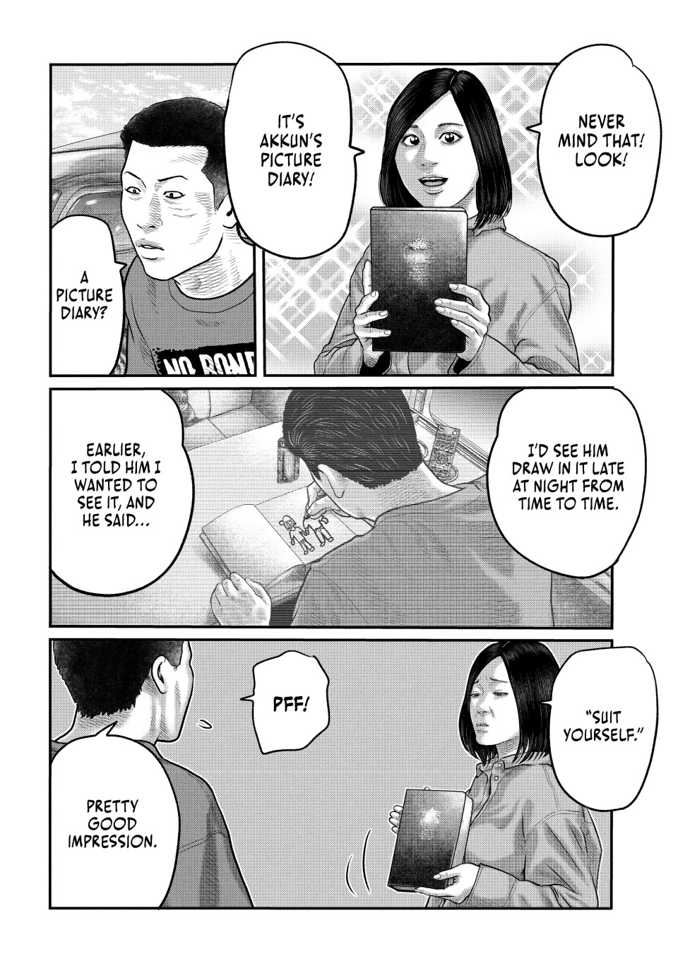 The Fable: The third secret chapter 13 page 14