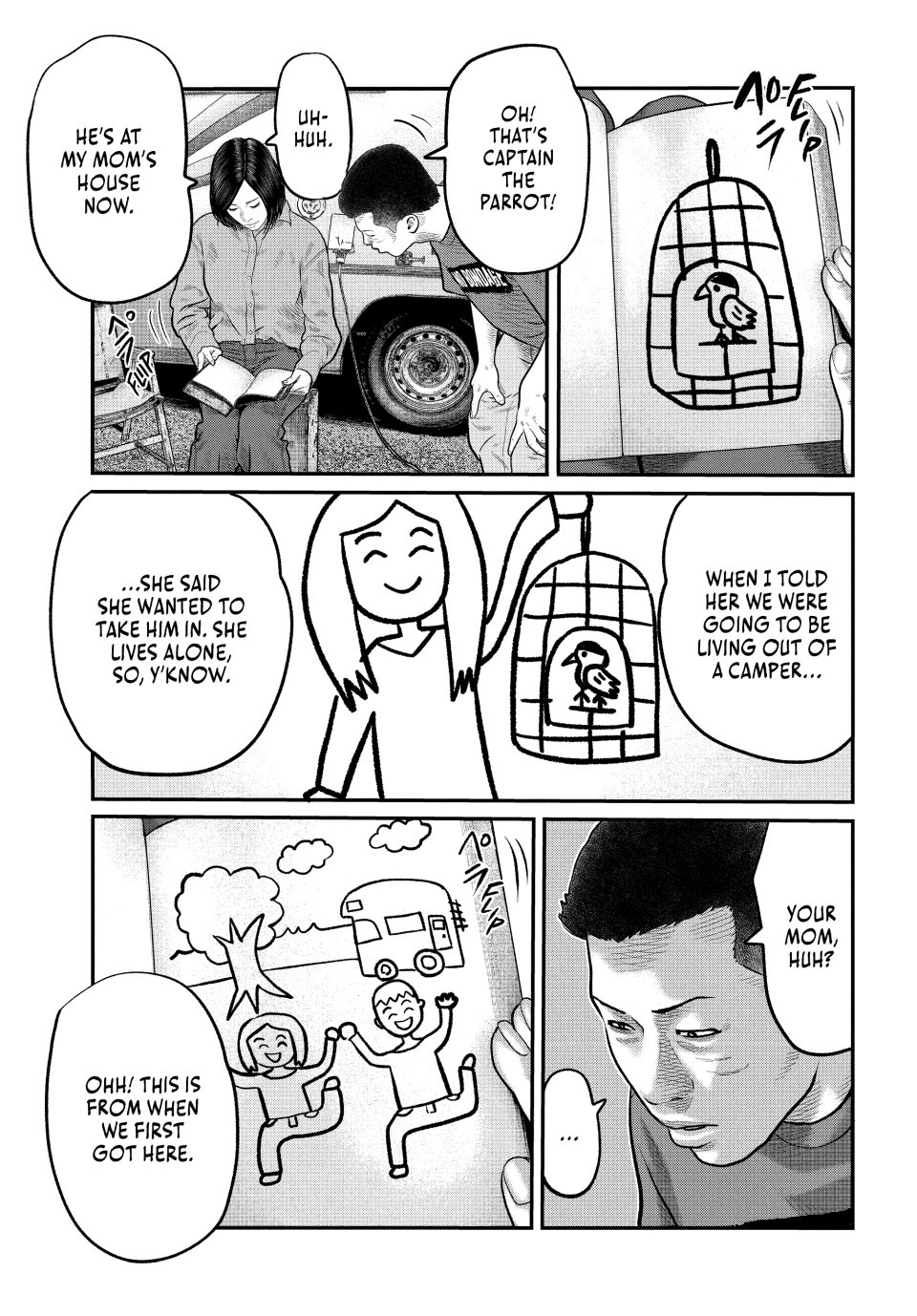 The Fable: The third secret chapter 13 page 15