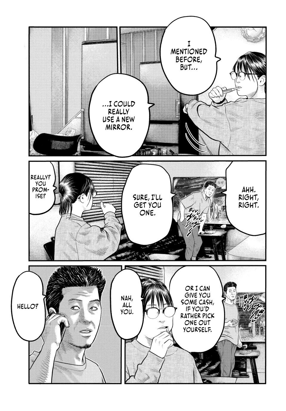 The Fable: The third secret chapter 13 page 3