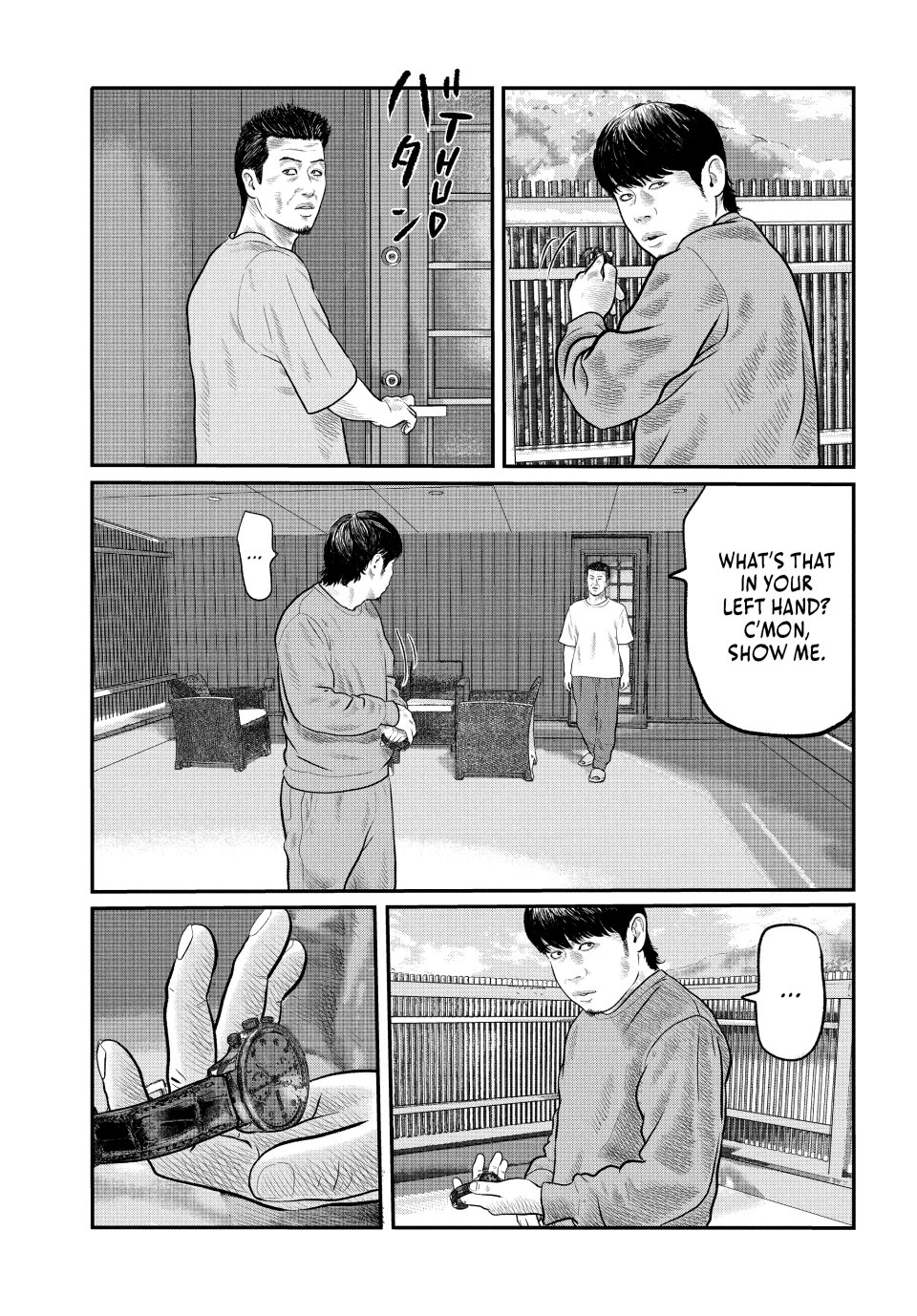 The Fable: The third secret chapter 13 page 5