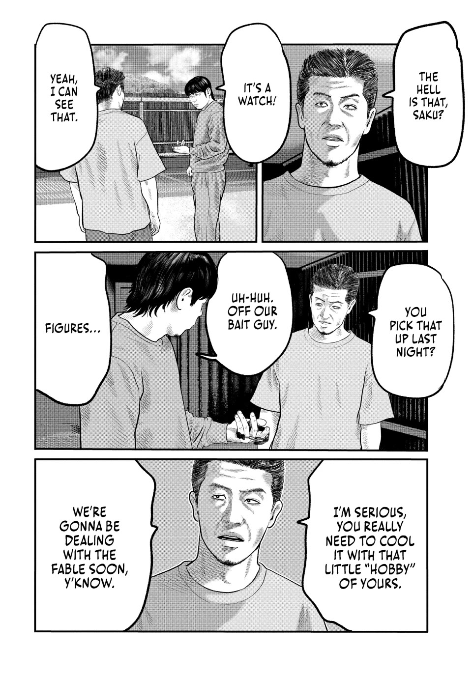 The Fable: The third secret chapter 13 page 6